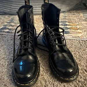 black doc martens